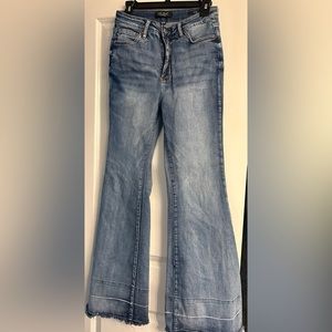 Size 9/29 Judy Blue High Rise Flare